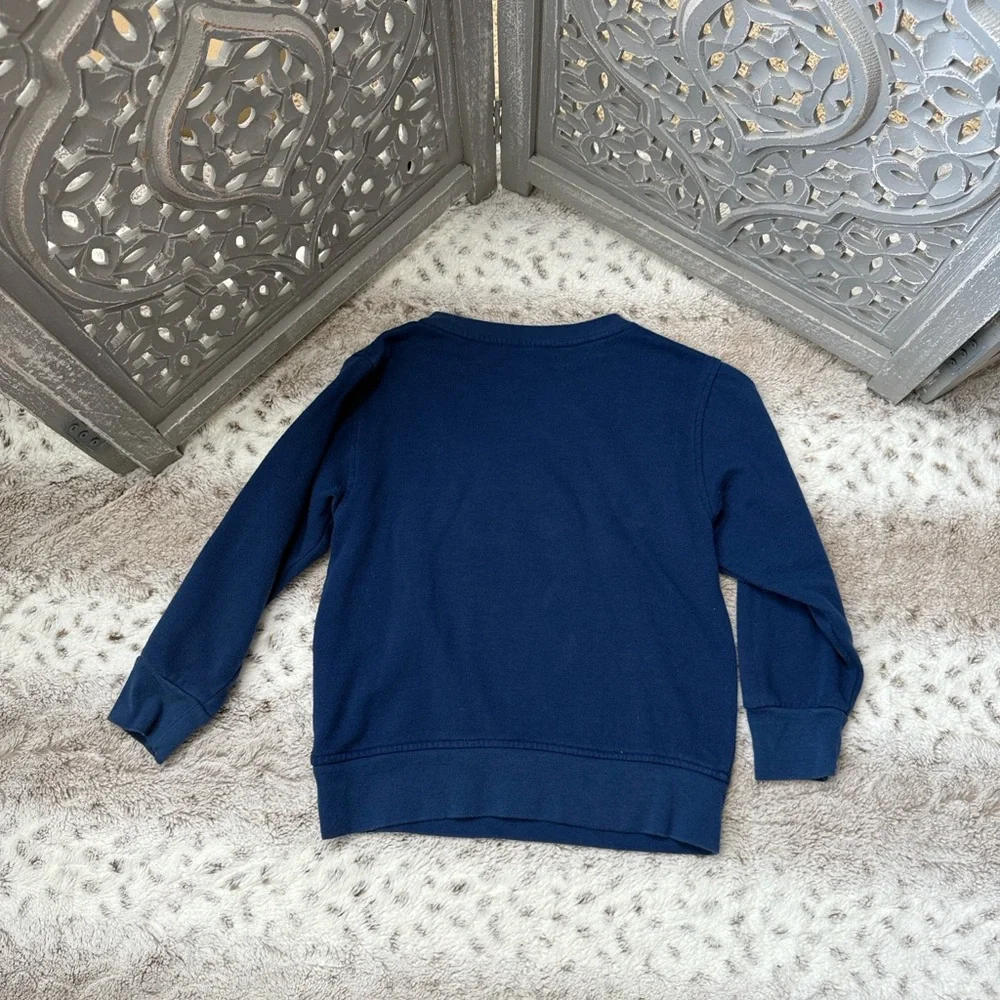 Disney Marvel Avengers superhero sweatshirt boys small preppy school winter